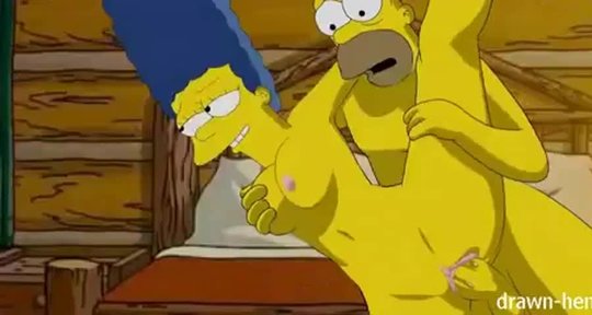 Порно Симпсоны Соло